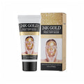 24K Gold Collagen Overnight Wrapping Face Mask – Hydrating & Firming Peel-Off Collagen Face Mask for Elasticity, Radiance & Smooth Skin – 2.12 fl.oz, Suitable for All Skin Types