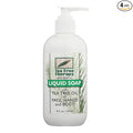 Tea Tree Therapy Antibacterial Liquid Soap, with Tea Tree Oil, 8-Ounces (Pack of 4)