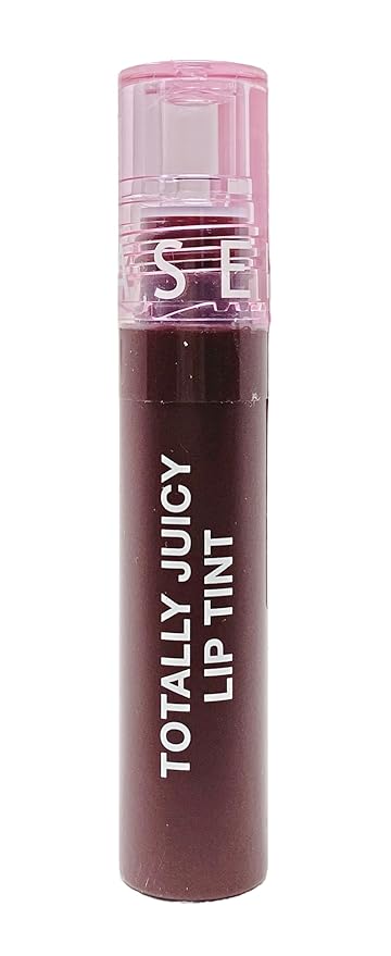 SEPHORA COLLECTION Totally Juicy Lip Tint - 12 Mocha Crush (deep brown nude) 0.18 oz / 5.5 ml