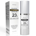 Super Korean Vitamin C Face Serum 23%: Brightening Hydrating Formula with Hyaluronic Acid, Vitamin E & Ferulic Acid — Anti-Aging Serum for Wrinkles, Dark Spots & Mature Skin – Korean Skincare
