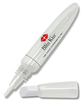 Bliss Kiss Refillable Cuticle Oil Pen with Cuticle Pusher for Nails | Empty 8 ml Nail Oil Pen with soft brush applicator | No Leaks 1-Pack