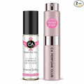 CA Perfume Duo Impression of Portrait Of A Lady For Women Perfume Layering Set Long Lasting Travel Size EDP + Body Oil Roll-On Bottle 0.27 Fl Oz+0.33 Fl Oz