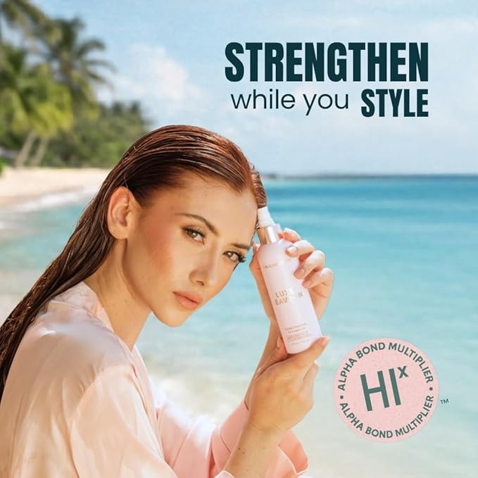The Beachwaver Co. Luxe Leave-In Conditioning Detangler - Full Size (6 Fl Oz) | Leave-In Treatment to Hydrate, Smooth, & Strengthen w/HiX Vegan Bond Multipliers | Bali Beach Night Fragrance
