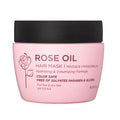 Luseta Rose Oil Hair Mask Moisturing & Hydrating Masque 16.9 Oz Deep Nourishment for Fine and Dry Hair, Sulfate and Paraben Free