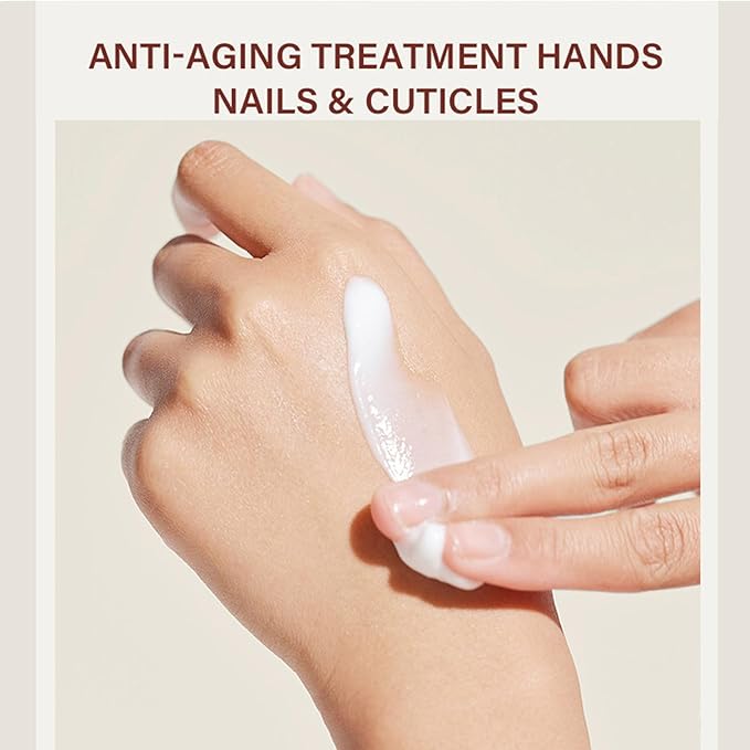 Retinol Hand Cream Firming Anti-Aging Hand Lotion with Collagen, Retinol Moisturizer for Aging & Dry Cracked Hands, Care & Protects Skin, Nails & Cuticles