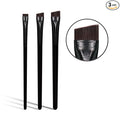 Eyeliner Brush Brow Tint Brushes Eyebrow Brushes Set Fine Angled Point Angled Slanted Tinting Ultra Thin Flat Makeup Premium Eyebrow Precision Gel Professional Soft Synthetic Hairs