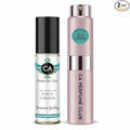 CA Perfume Duo Impression of Coconut Cabana For Women Perfume Layering Set Long Lasting Travel Size EDP + Body Oil Roll-On Bottle 0.27 Fl Oz+0.33 Fl Oz