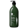 Luseta Tea Tree Oil Conditioner - Natural Anti Dandruff Treatment for Dry and Damaged Hair, Sulfate Free & Safe for Color Treated Hair 33.8oz