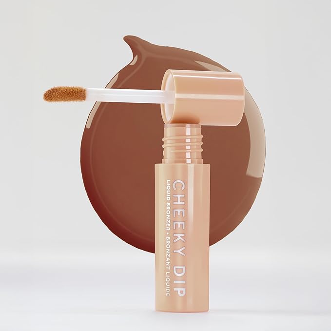 W7 Cheeky Cheeks Set - Liquid Blusher & Bronzer Trio - Radiant Glow