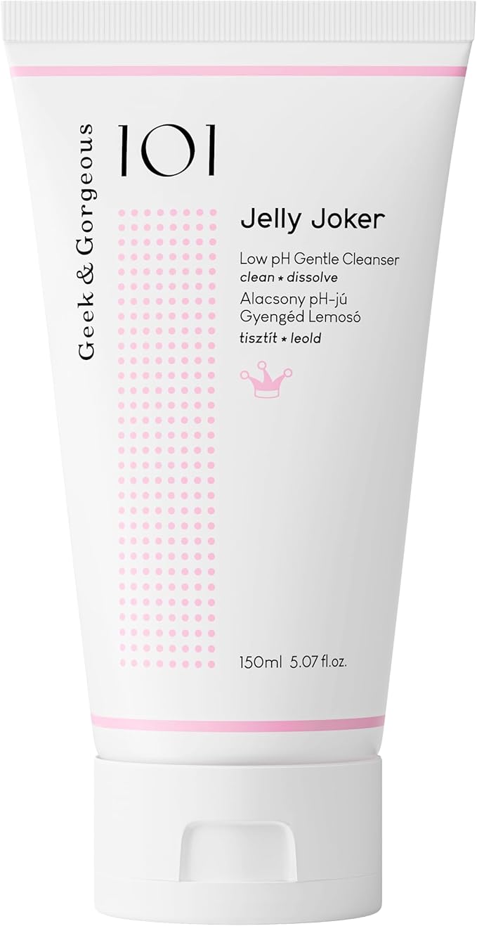 Geek & Gorgeous Summer Skin Rescue Kit – Jelly Joker Cleanser, Liquid Hydration Toner Mist & Hydration Station Gel Cream – Ultimate Cleanse & Moisture Trio for Healthy, Glowing Summer Skin