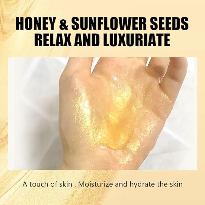 Vitamin C & Turmeric Hand and Foot Peel Mask - Moisturizing Hydrating Exfoliating Hand Film Hands Wax Peeling Masks Milk Honey for Dry Rough Cracked Skin Care for Women and Men, 50g / 1.76Oz