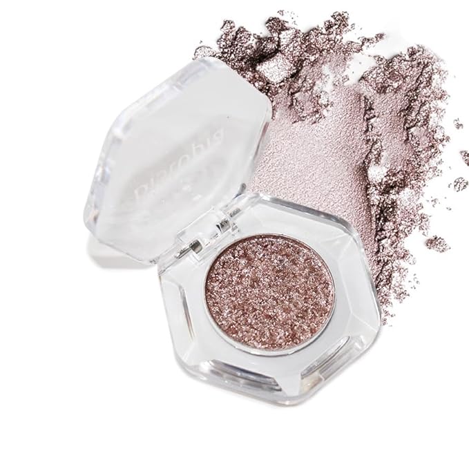 Chameleon Eyeshadow Collection, 14 Shades, Glitter Pressed Powder, Iridescent Shimmer Colors. (Tessera)
