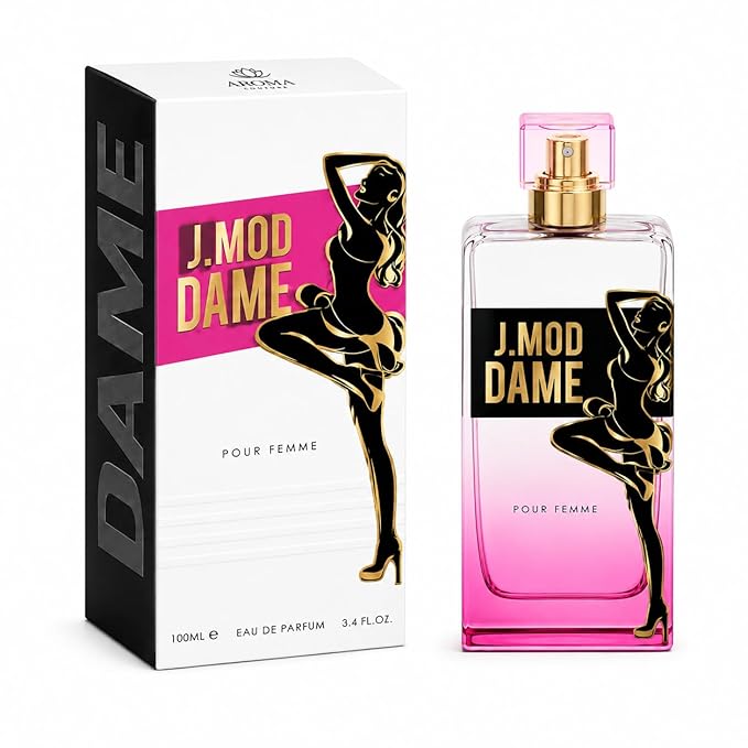 La Dame Pour Femme Eau de Parfum for Women - Floral Perfume with Orange, Grenadine and Rose - Long Lasting Unconventional French Fragrance Spray, 3.4 Fl Oz / 100 ml