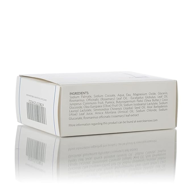 Microdermabrasion Keratosis Pilaris, Folliculitis & Acne Exfoliating Deep Cleansing Scrub Soap, KP Bump Eraser, Back & Butt Acne Exfoliant, Wash Cleanser - Rough, Bumpy & Dry Skin Gets Rid Of Redness