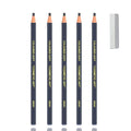 5 Pcs Gray Eyebrow Pencils for Women with Sharpener Waterproof and Sweat-Proof Eyebrow Pen Long-Lasting Eyeliner Pencil Create a Natural Eye Brow Makeup