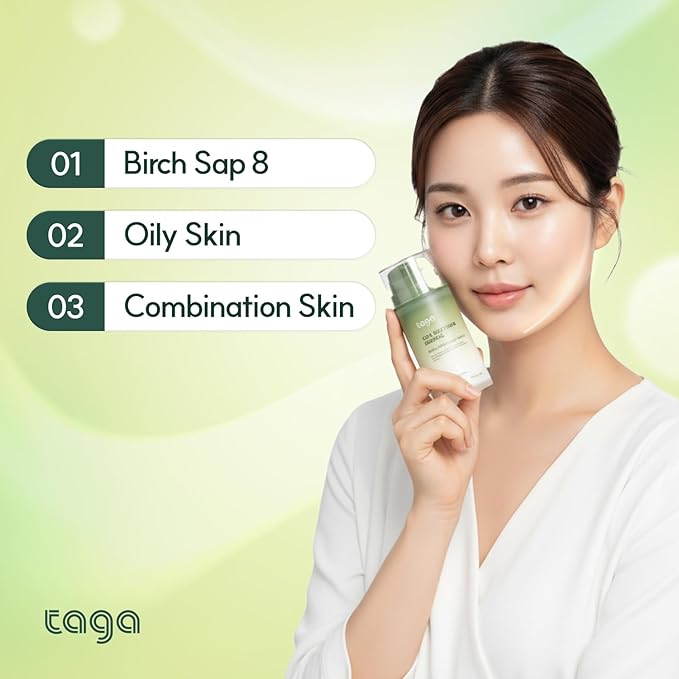 TAGA Cica Soothing Essence 100ml | Vegan Hypoallergenic Hydrating Essence for Sensitive & Irritated Skin | Lightweight, Non-Sticky Formula with Centella Asiatica | Calming Moisture Care for the Family