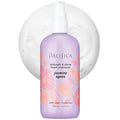 Pacifica Jasmine Agave Strength & Shine Foaming Shampoo – Repairing Foam Shampoo for Dry, Damaged or Bleached Hair, Deep Clean & Glossy Finish, Clean Beauty Vegan & Cruelty-Free Dermatologist Tested