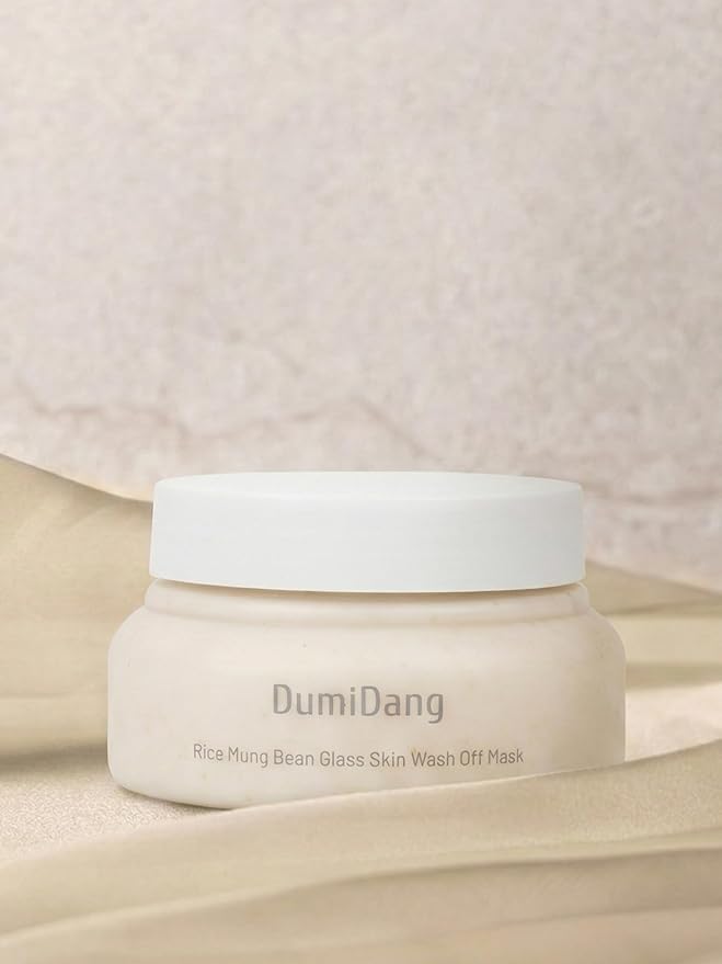 Rice Mung Bean Glass Skin Wash Off Mask, 4.94 fl. oz.