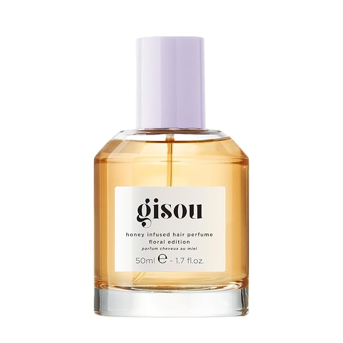 Gisou Honey Infused Hair Perfume – Long-Lasting Hair Fragrance with Mirsalehi Honey & Argan Oil, Lavender Berry,1.7 Fl Oz