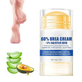 60% Urea Foot Cream Stick for Dry Cracked Feet, Intensive Heel Balm with Salicylic Acid & Tea Tree Oil, Moisturizing Foot Repair Treatment for Callus & Dead Skin, Non-Greasy & Easy to Apply (Style 2)