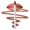 Lamel Gel Lip Liner Pencil - Ash Rose - 2-in-1 Waterproof Lip Liner - 8-Hour Wear, Creamy Texture, Sharpenable, High Pigment - Provides Smooth Finish or Full Coverage - N.407
