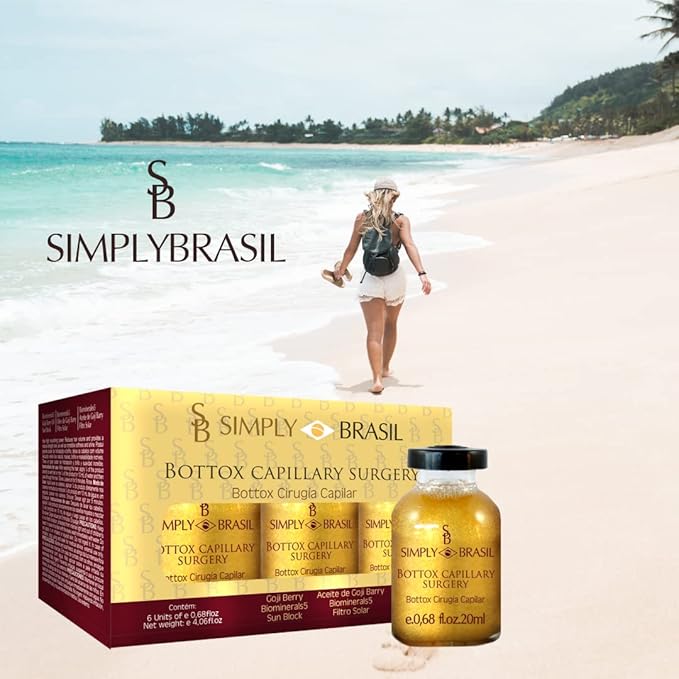 Hair Treatment, 0.68 Fl Oz - Helps restore the softness and shine, dry damage or weak hair