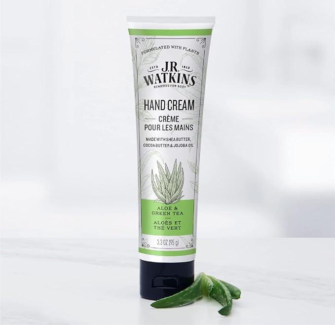 Jr Watkins, Aloe Green Tea Shea Body Cream, 3.3 Ounce