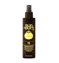 Sun Bum SPF 15 Moisturizing Tanning Oil - Vegan and Hawaii 104 Act Compliant (Octinoxate & Oxybenzone Free) - Broad Spectrum Moisturizing - UVA/UVB Protection - 8.5 oz