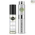 CA Perfume Duo Impression of Philosykos For Women And Men Perfume Layering Set Long Lasting Travel Size EDP + Body Oil Roll-On Bottle 0.27 Fl Oz+0.33 Fl Oz
