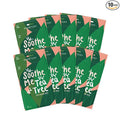 FACETORY K Beauty Face Mask Skin Care - Soothe Me Tea Tree 2-Step Sheet Mask with Tea Tree Extract & Chamomile + Soothing Ampoule | Skin Calming, Acne Clearing (10 Pack)