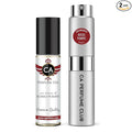 CA Perfume Duo Impression of Rosso Pompei For Women And Men Perfume Layering Set Long Lasting Travel Size EDP + Body Oil Roll-On Bottle 0.27 Fl Oz+0.33 Fl Oz