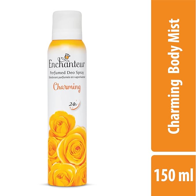 Enchanteur Body Mist, Charming, 150ml