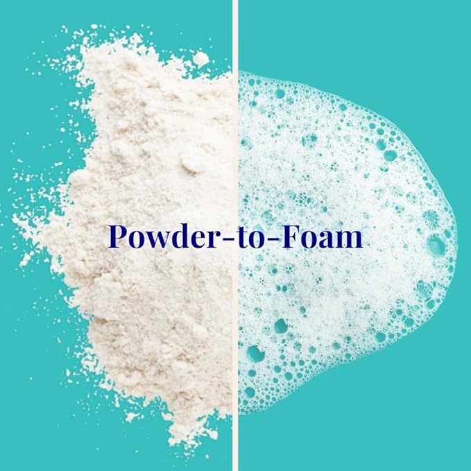 The Powder Shampoo - Powder Shampoo Aluminum Bottle Purifying & Regulating Shampoo (Thyme & Peppermint) - 2.47 oz