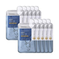 Mediheal NMF Nude Gel Mask 10 Pack Moisturizing Cooling Hydrating Transparent Hydrogel Patent Sheet