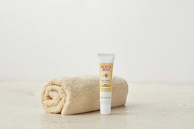 Burt's BeesNormal to Combination Skin Nourishment Eye Cream, Fragrance Free, 0.5 Oz (Package May Vary)