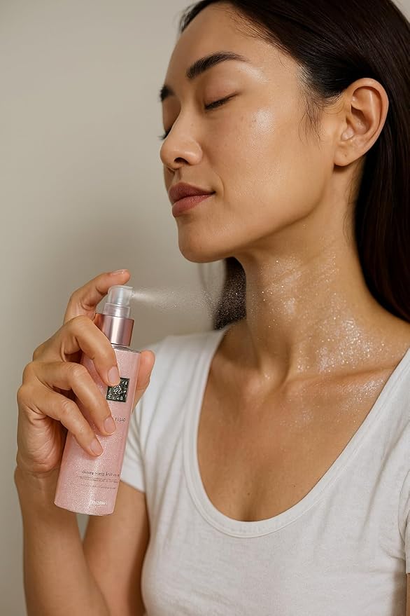 RITUALS THE OF SAKURA Shimmering Body Spray,rice milk & cherry blossom 5 floz/ 150 ml