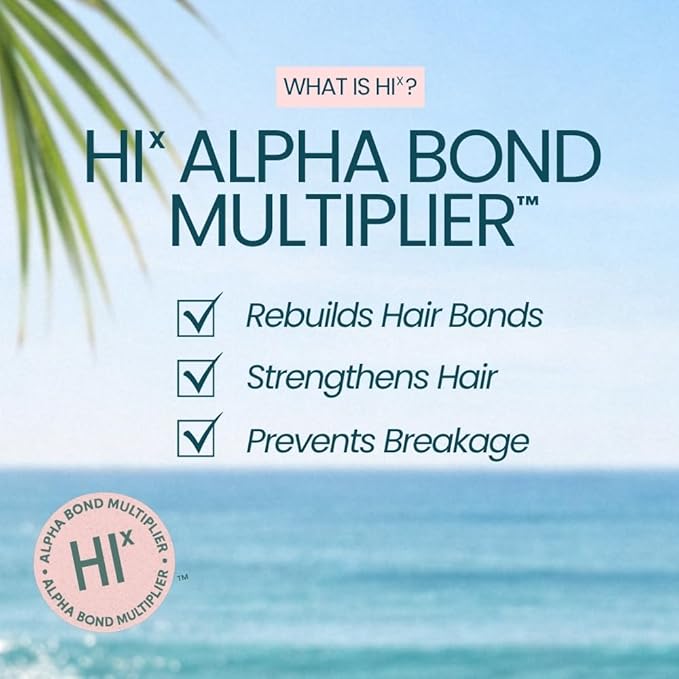 The Beachwaver Co. Luxe Leave-In Conditioning Detangler - Full Size (6 Fl Oz) | Leave-In Treatment to Hydrate, Smooth, & Strengthen w/HiX Vegan Bond Multipliers | Bali Beach Night Fragrance