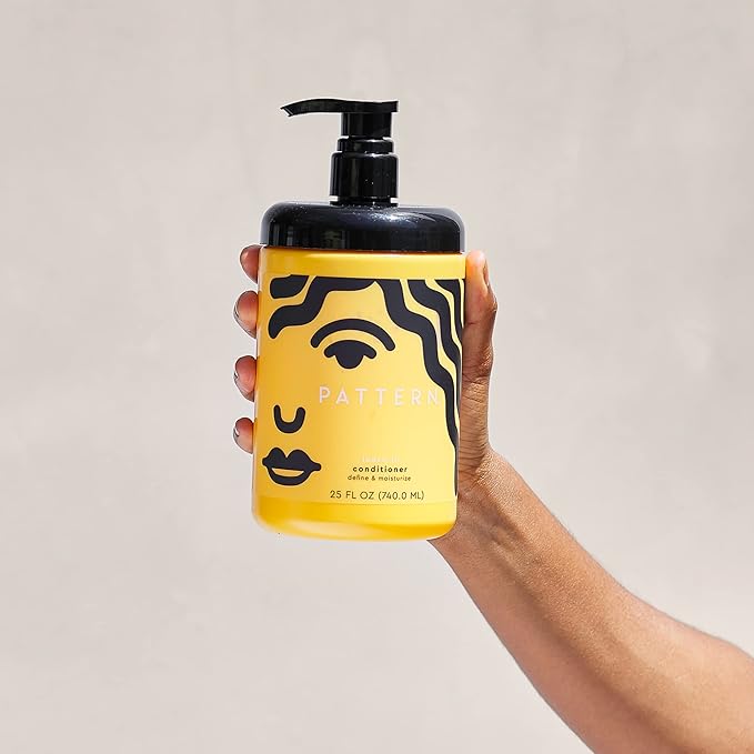 PATTERN Beauty by Tracee Ellis Ross Leave-In Conditioner 25 fl oz - Rich Moisture for Curly, Coily and Tight-Textured Hair, 3a to 4c (Pack of 2)