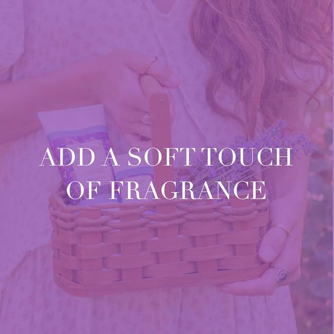 English Lavender Scented Talc-Free Body Powder, Perfumed Dusting Powder, Camille Beckman, 3 Ounce