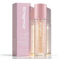 Sheer Setting Mist Sunscreen SPF 50, Broad Spectrum Shimmering Body Oil Mist for Face & Body, Hydrating Makeup-Friendly, Reef-Safe, Non-Greasy & Weightless Fast Drying for Dewy Finish (1pc)