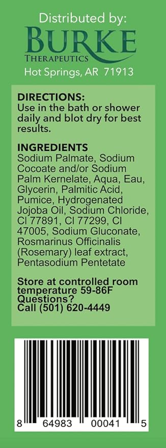 Burke Pharmaceuticals Skrub Bar Exfoliating Soap