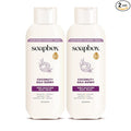 Soapbox Moisturizing Body Wash, Coconut & Goji Berry Shower Gel - Hydrating Natural Body Wash with Shea Butter - Clean Ingredients Free of Harsh Chemicals, Sulfates, Parabens & Silicones - 2 Pack