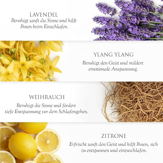 SPA CEYLON SLEEP Calming Balm | Natural Sleep Aid with Lavender & Ylang Ylang | Soothing Body Balm for Bedtime Routine | Suitable for All Skin Types