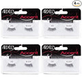 Ardell Accent Half Lashes 315 - Natural Looking Cat Eye for Everyday Wear, 4 Pack