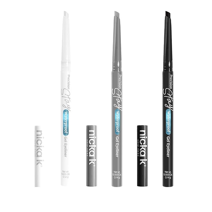 NICKA K NEW YORK Precision Stay Waterproof Gel Eye Liner (AMZ098)