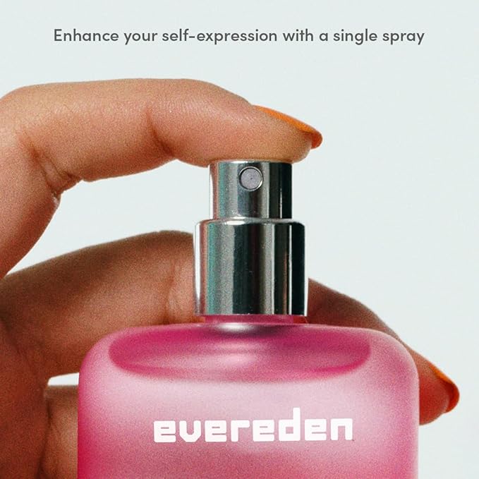 Evereden Fragrance Hair and Body Mist Set - Main Character & Darling: Clean & Vegan Collectible Hair and Body Spray for Teen Girls - Express Yourself with Iconic Scents in Mesmerizing Mist Dispensers