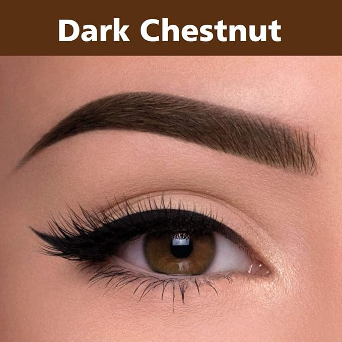 Eyebrow Henna Pack & Tinting Kit – Dark Chestnut