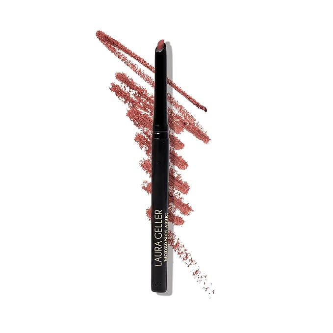 LAURA GELLER NEW YORK Modern Classic Lip Liner, Luxurious Creamy Long Lasting Lip Liner, Prevents Feathering and Fading, Sassy Spice