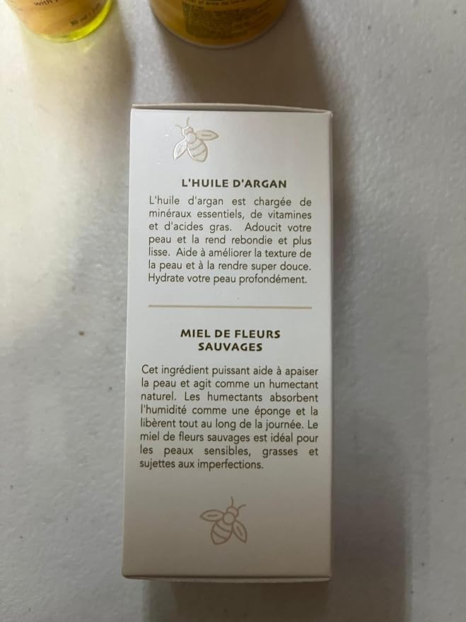 Lighten-Up Honey, Skin Brightening Serum - 1 fl oz / 30ml - Formulated to Fade Dark Spots, Skincare Serum - with Agran Oil, Aloe Vera & Rose Water