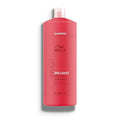 Wella Professionals Invigo Brilliance Shampoo | For Fine/Normal Colored Hair | Intense Color Protection & Maintains Vibrancy | 33.8 Fl Oz | 1 L